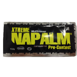 FITNESS AUTHORITY Napalm Pre Sample 21,4 gram